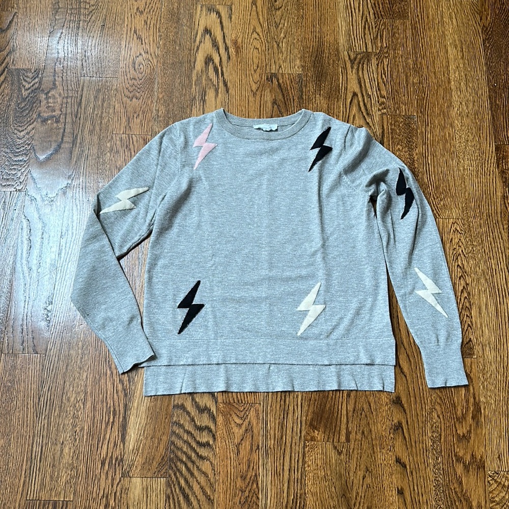 Grey fall sweater. Worn once.